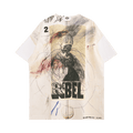 Junya Watanabe Eduardo Recife Tee "White/Beige"