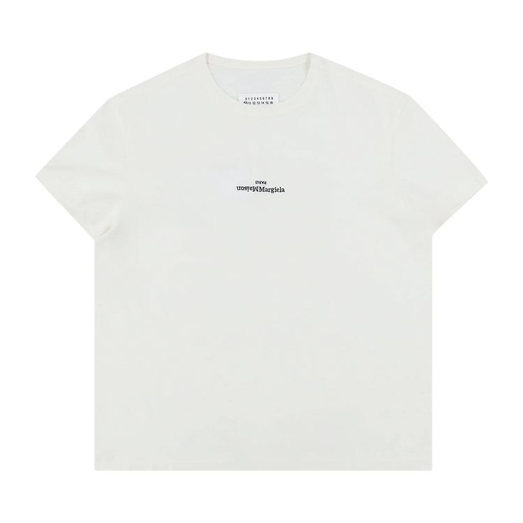 Maison Margiela Embroidered Tee "White"