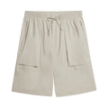 Y-3 Ripstop Utility Shorts "Talc"
