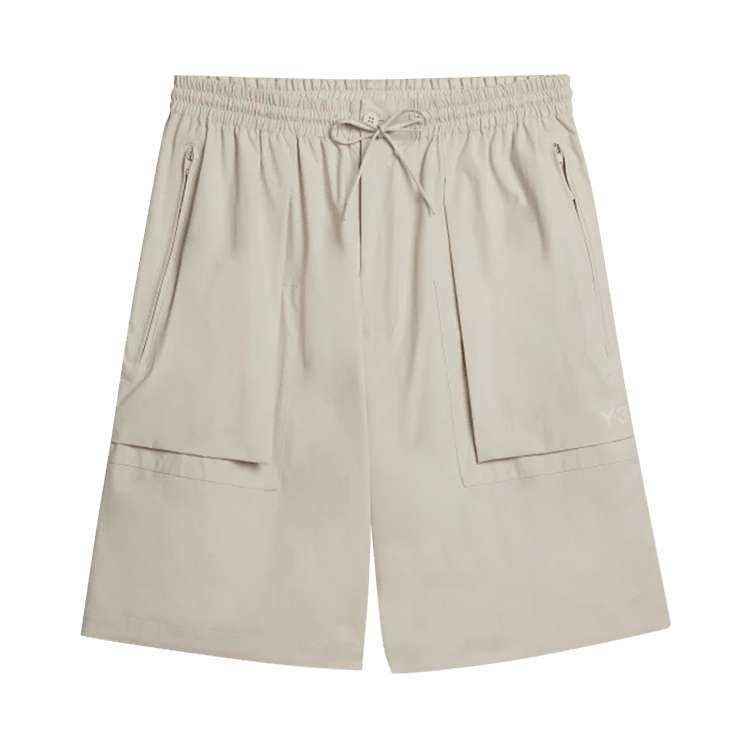 Y-3 Ripstop Utility Shorts "Talc"