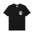 Real Bad Man Saucer Cult Short-Sleeve Tee "Black"