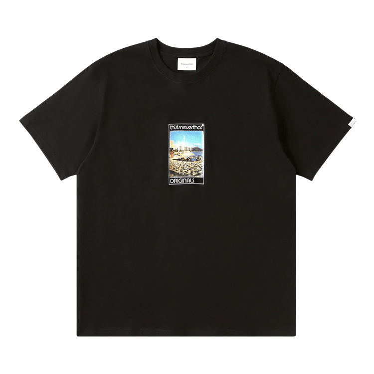 thisisneverthat Seaside Tee "Black"