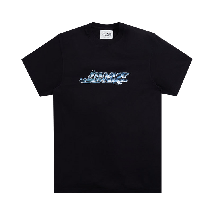 Awake NY Chrome Logo Tee "Black"