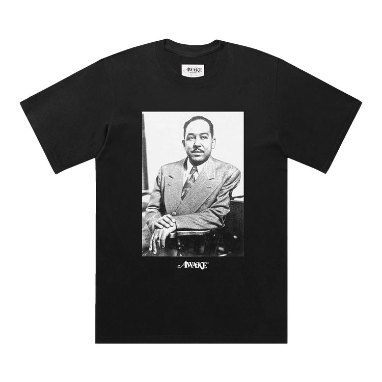Awake NY Langston Hughes Tee "Black"