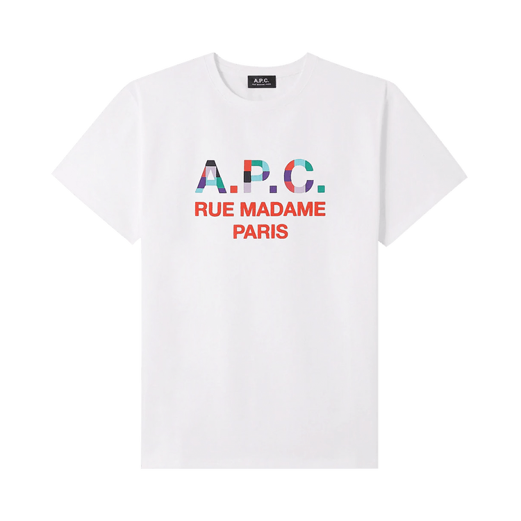 A.P.C. Tao Homme T-Shirt "Blanc"