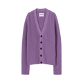 Jil Sander Cardigan "Purple"