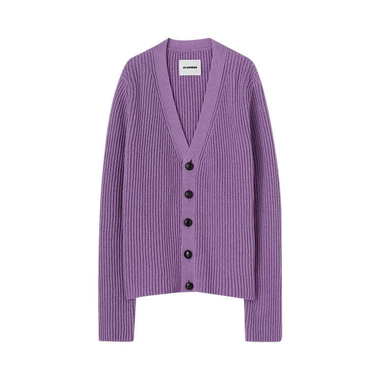 Jil Sander Cardigan "Purple"