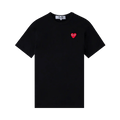 Comme des Garçons PLAY Mini Heart Logo Tee "Black"