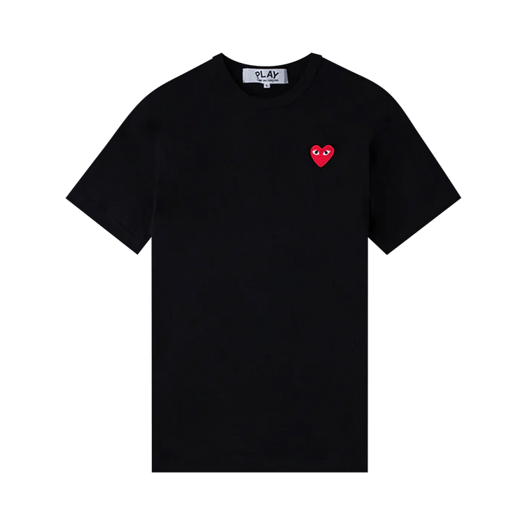Comme des Garçons PLAY Mini Heart Logo Tee "Black"