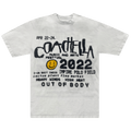 Cactus Plant Flea Market x Coachella Tee "White/Smile"