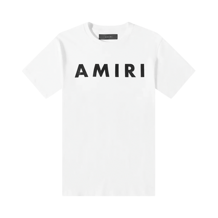 Amiri Army Logo Tee "White"