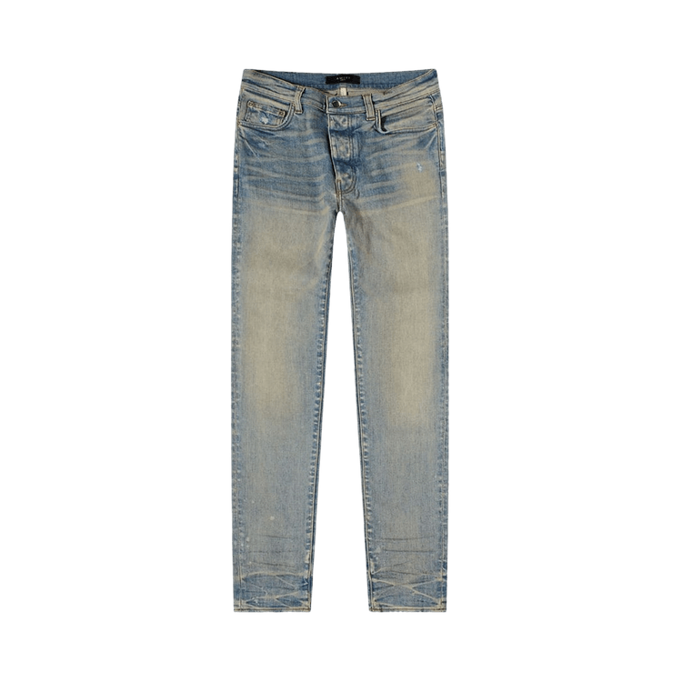 Amiri Stack Jean "Clay Indigo"