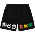 Stussy x Cactus Plant Flea Market Icon Watershort "Black"