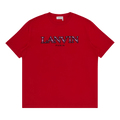 Lanvin Curb Embroidered T-Shirt "Lipstick"