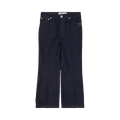 Lanvin Flared Leg Pant "Navy Blue"