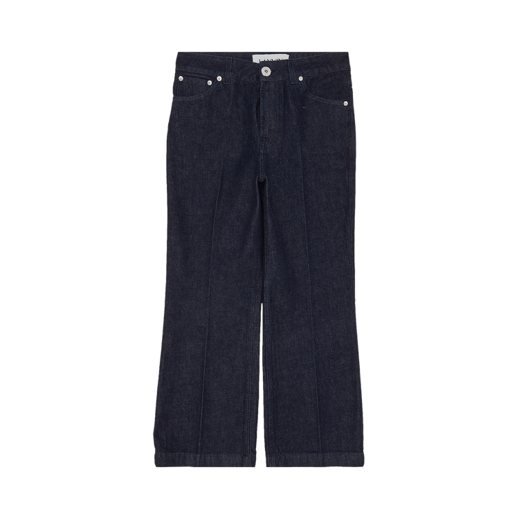 Lanvin Flared Leg Pant "Navy Blue"