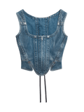 KNWLS Alice Bustier "Blue"