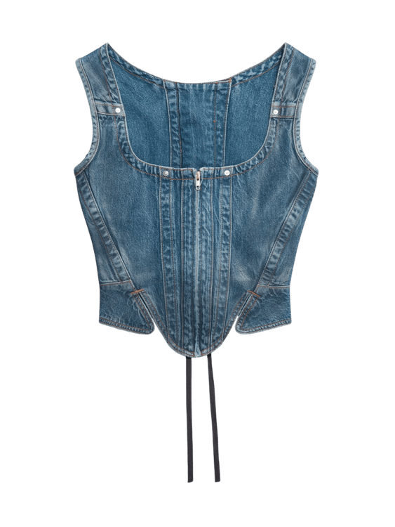 KNWLS Alice Bustier "Blue"