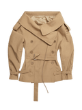 KNWLS Ammara Trench "Sand"