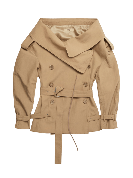 KNWLS Ammara Trench "Sand"