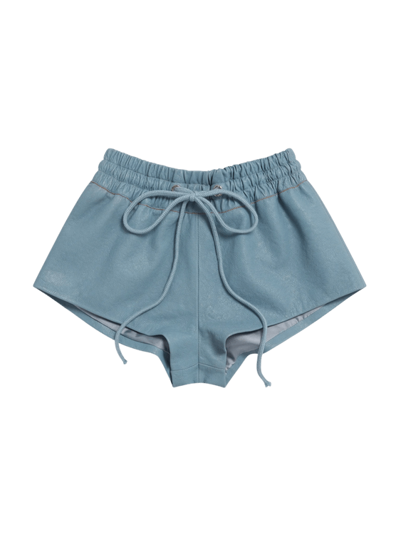 KNWLS Betty Shorts "Blue"