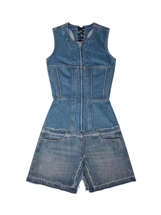 KNWLS B-Issa Dress "Blue"