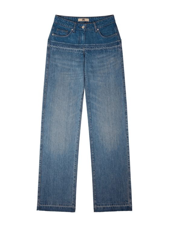 KNWLS B-Issa Trousers "Blue"