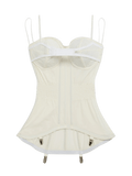 KNWLS Camille Corset "Cream"
