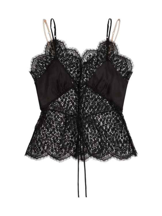 KNWLS Cora Top "Black"