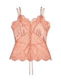 KNWLS Cora Top "Dusty Pink"