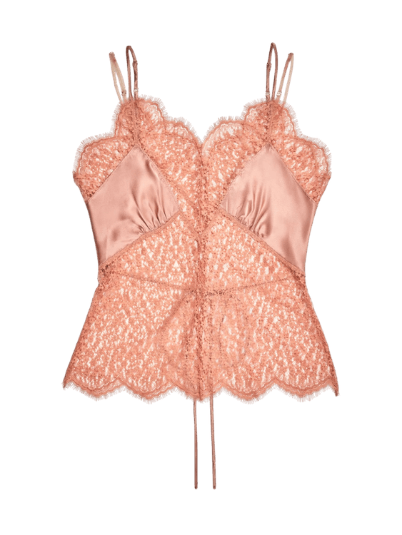 KNWLS Cora Top "Dusty Pink"