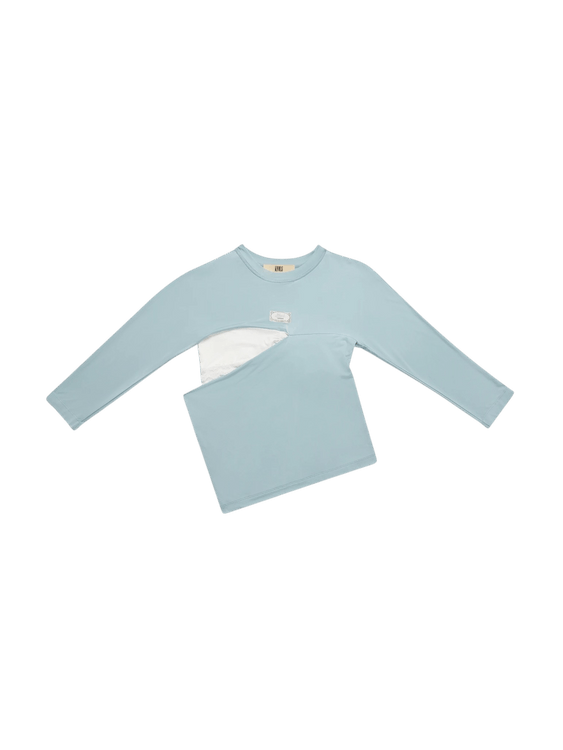 KNWLS Drt Top "Light Blue"