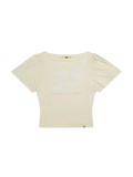 KNWLS Eca Top "Cream"