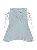 KNWLS Elisir Skirt "Washed Blue"