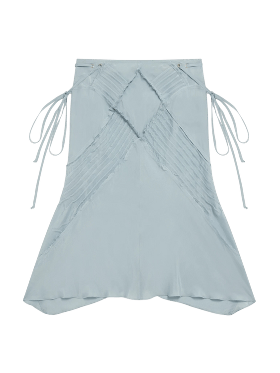 KNWLS Elisir Skirt "Washed Blue"