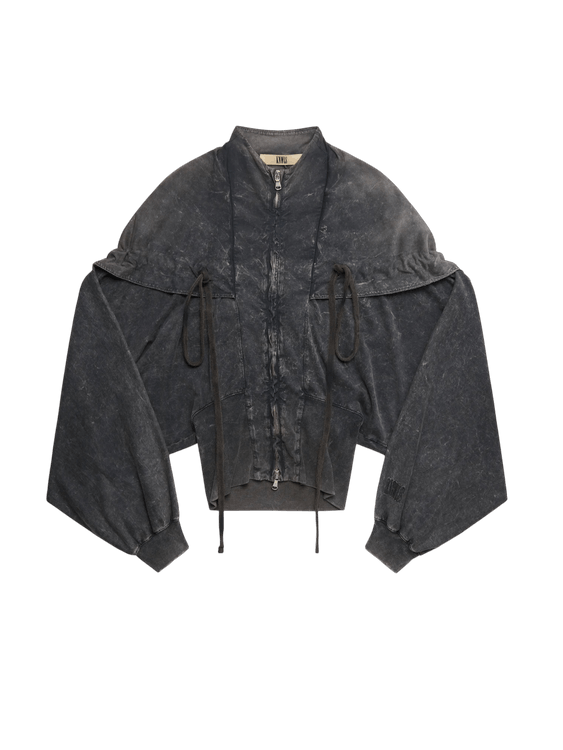 KNWLS Haze Hoodie "Washed Black"