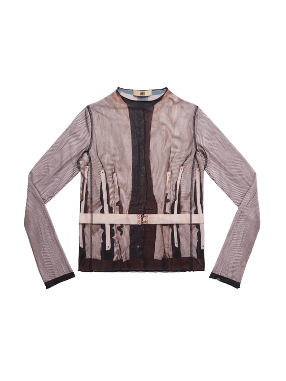 KNWLS Halcyon Top "Anti Blouse"