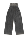 KNWLS Haze Sweatpants "Washed Black"