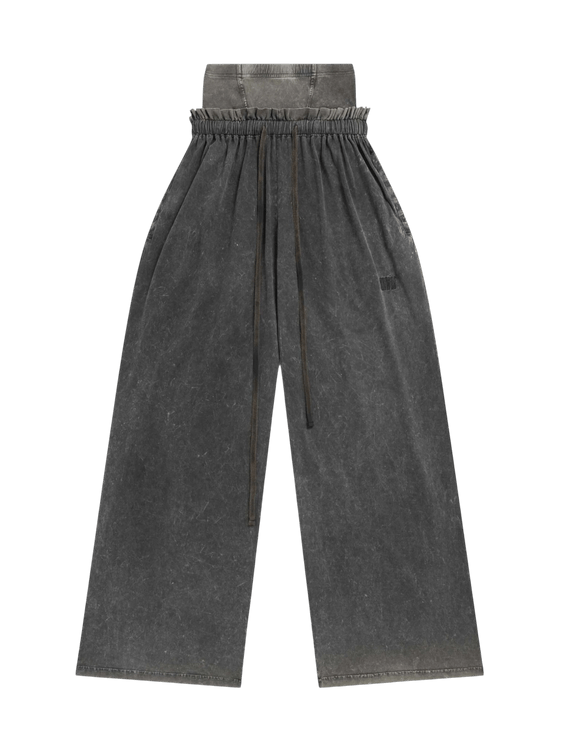 KNWLS Haze Sweatpants "Washed Black"