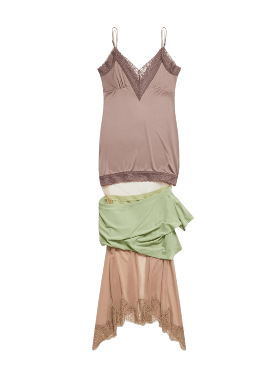 KNWLS Marie Dress "Mauve"