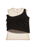 KNWLS Marie Top "Black"