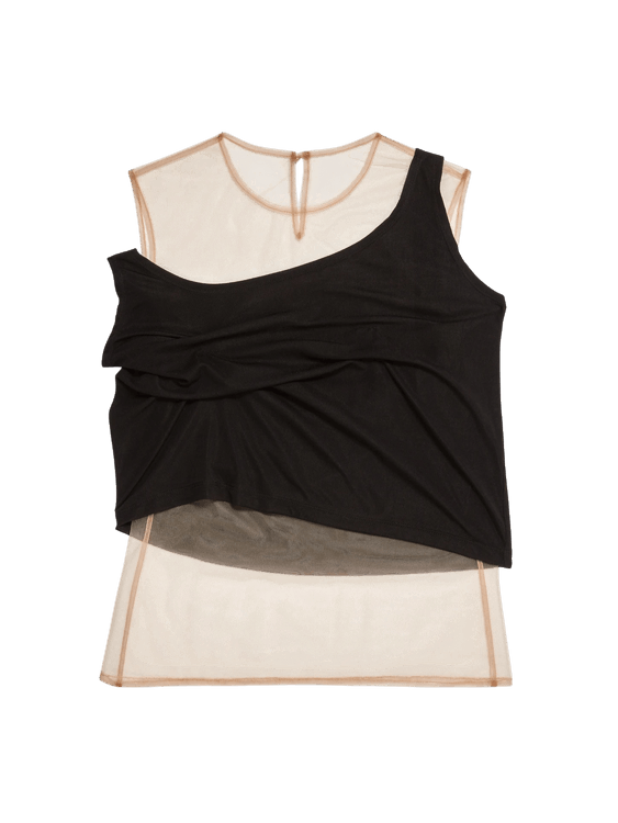 KNWLS Marie Top "Black"