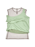 KNWLS Marie Top "Teal"