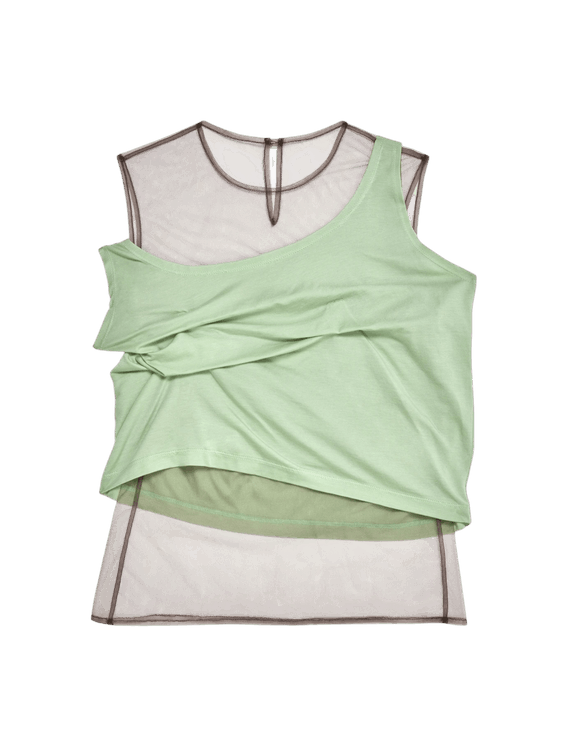 KNWLS Marie Top "Teal"