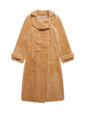 KNWLS Nicto Shearling Coat "Blonde"