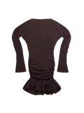 KNWLS Petrol Dress "Brown"