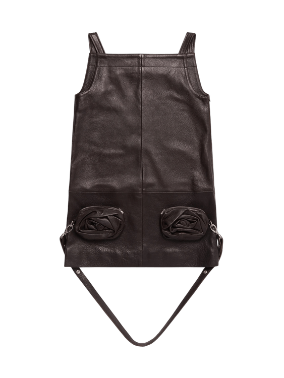KNWLS Rosie Dress "Brown"