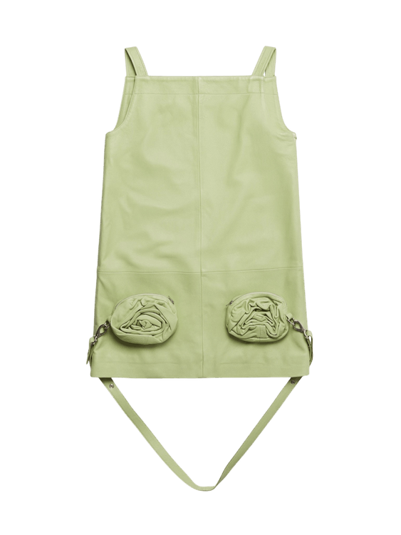 KNWLS Rosie Dress "Green"