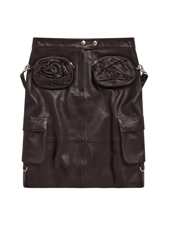 KNWLS Rosie Skirt "Brown"