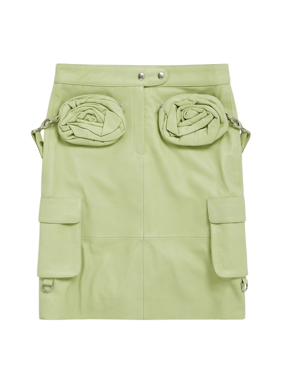 KNWLS Rosie Skirt "Green"